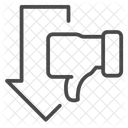 Diminuer  Icône