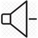 Diminuer Volume Muet Icône