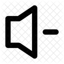 Diminuire il volume  Icon