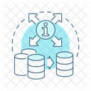 Cloud Archiviazione Dati Icon