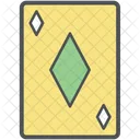 Dimond Card Diamond Icon