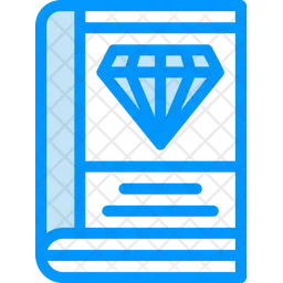 Dimond Book  Icon