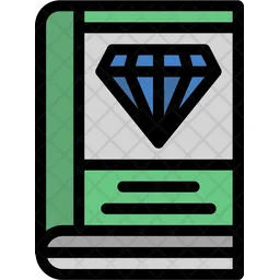 Dimond Book  Icon