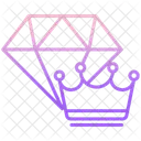 Dimond Crown Icon