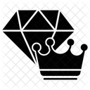 Dimond Crown Icon