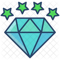 Dimond Star  Icon