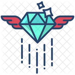 Dimond Wings  Icon