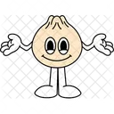 Dimsum cartoon  Icône
