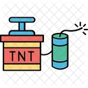Dinamite Bomba Explodir Icon