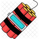 Dinamite Explosion Blast Icon