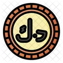 Dinar Kuwait Currency Icon