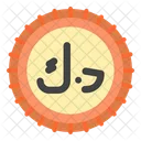 Dinar Kuwait Currency Icon