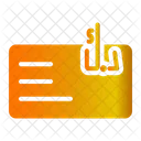 Dinar Card  Icon