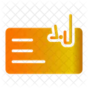 Dinar Card  Icon