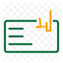 Dinar Card  Icon
