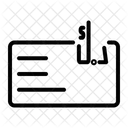 Dinar Card  Icon