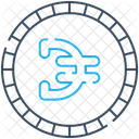 Dinar Currency Money Icon