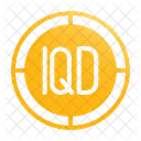 Dinar iraquí iqd  Icono