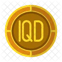 Dinar iraquí iqd  Icono