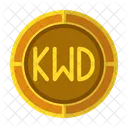 Kuwaitischer Dinar kwd  Symbol