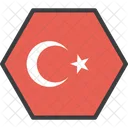 Turquie Turc Asiatique Icône