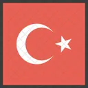 Turquie Turc Asiatique Icône