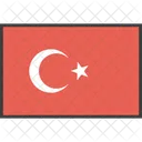 Turquie Turc Asiatique Icône