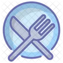 Dine In Cutlery Tableware Icon