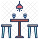 Dine Table  Icon