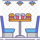 Diner  Icon