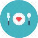 Diner Rendez Vous Nourriture Icon