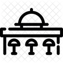 Diner  Icon