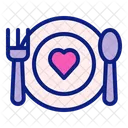 Love Heart Valentine Icon