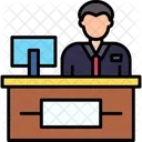 Dinero Cajero Dolar Icono