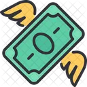 Dinero Alas Volar Icon