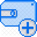 Dinero Pixelart Negocios Icono