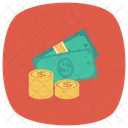 Dinero Finanzas Moneda Icon