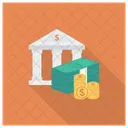 Dinero Banco Negocios Icon