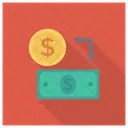 Dinero Moneda Dolar Icon