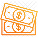 Dinero Dolar Efectivo Icon