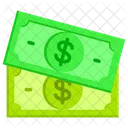 Dinero Dolar Efectivo Icon