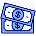 Dinero Dolar Efectivo Icon