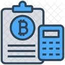 Criptomoneda Dinero Bitcoin Icon