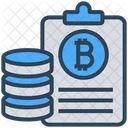 Criptomoneda Dinero Bitcoin Icon