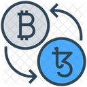 Criptomoneda Dinero Moneda Icon