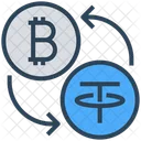 Criptomoneda Dinero Moneda Icon