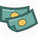 Dinero Negocio Icono Icon