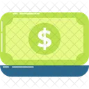 Dinero Dolar Negocios Icon