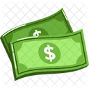 Dinero Dolar Negocios Icon