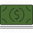 Dinero Moneda Efectivo Icon